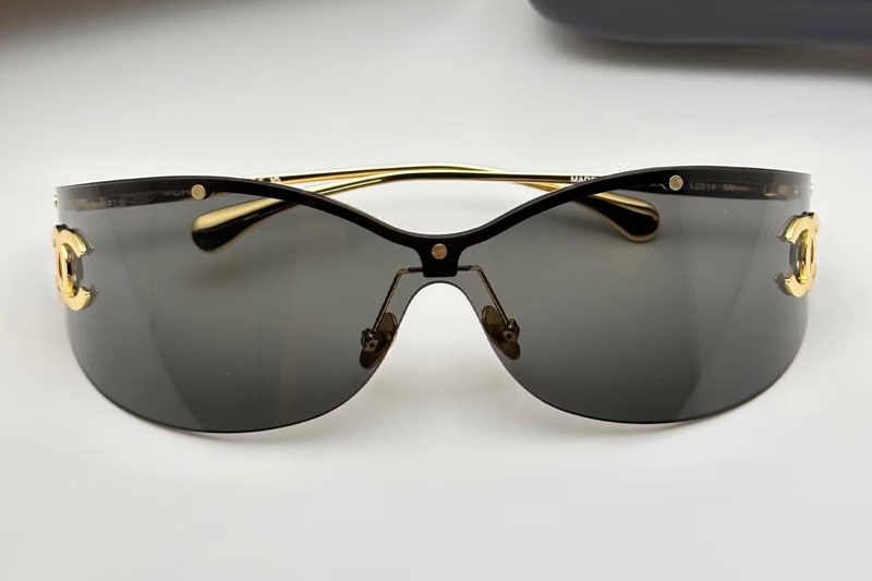 CH71787 Sunglasses Gold Gray