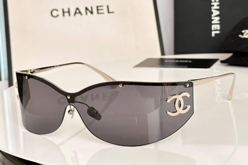 CH71787 Sunglasses Silver Gray