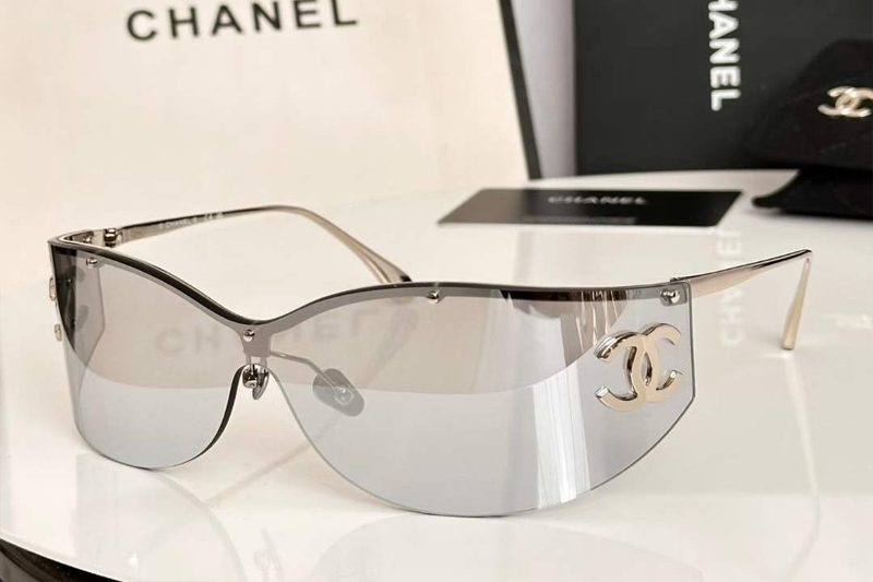 CH71787 Sunglasses Silver Mirror