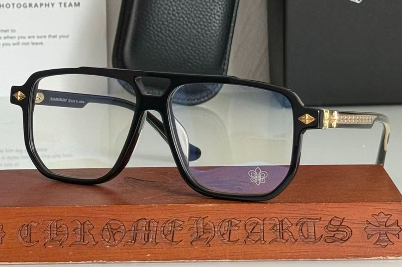 CH8168 Eyeglasses Black Gold