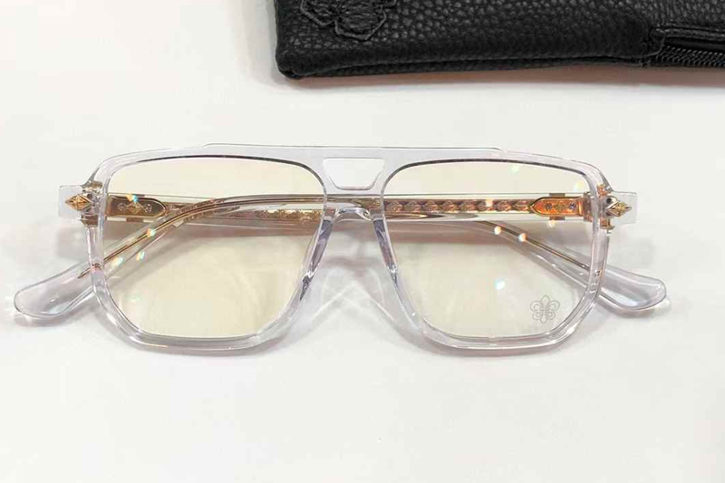 CH8168 Eyeglasses Transparent Gold