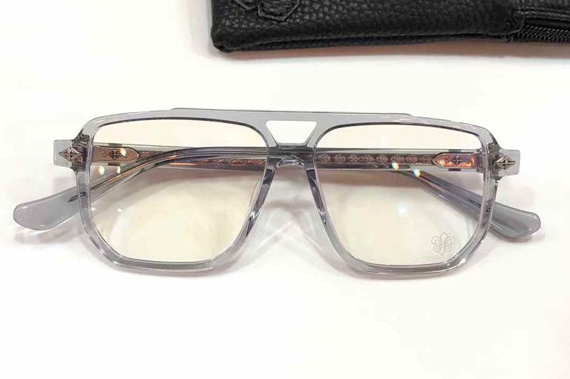 CH8168 Eyeglasses Transparent Gray