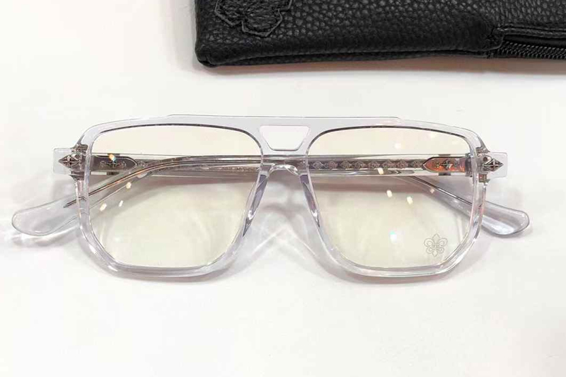 CH8168 Eyeglasses Transparent Silver