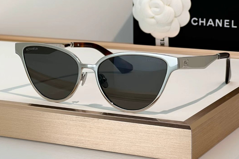 CH9587 Sunglasses Silver Gray