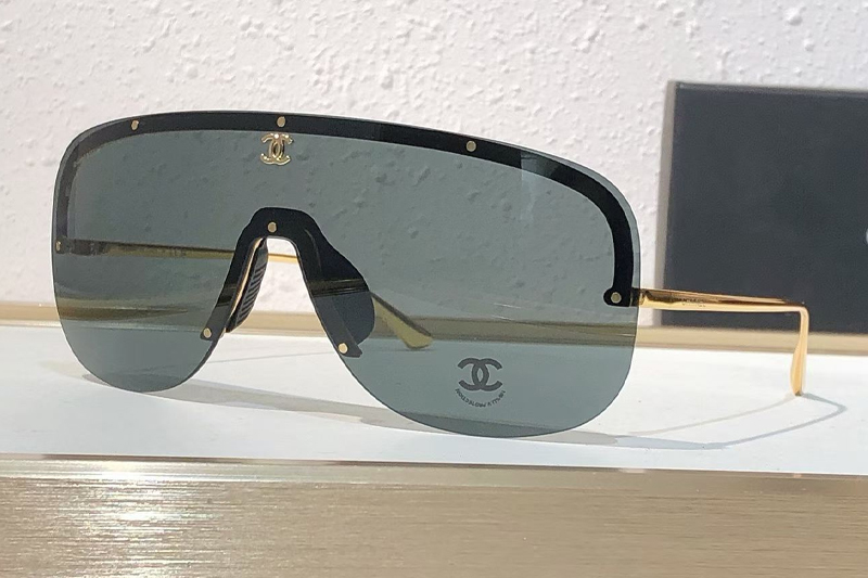 CH9590 Sunglasses Gold Gray