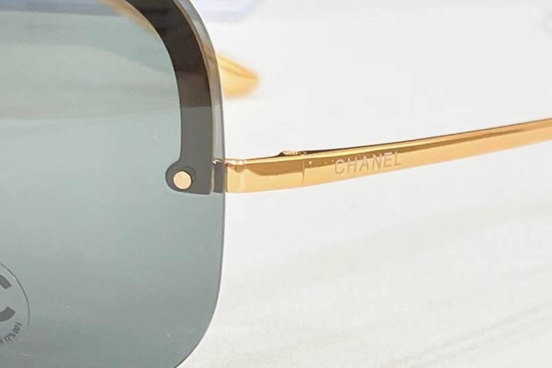 CH9590 Sunglasses Gold Gray