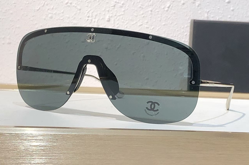 CH9590 Sunglasses Silver Gray