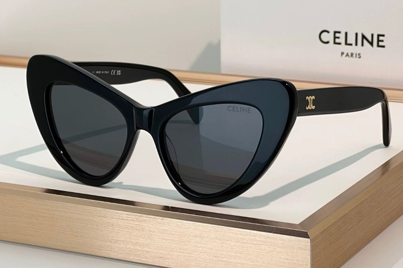 CL40339U Sunglasses Black Gray