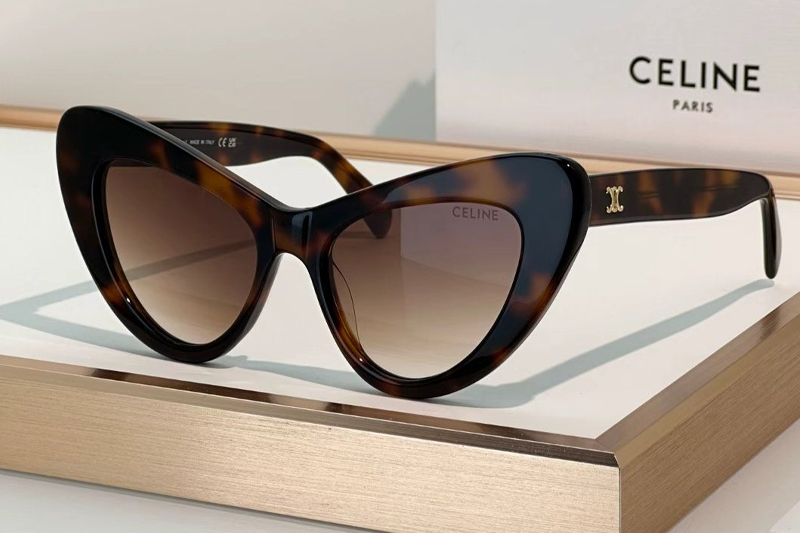 CL40339U Sunglasses Tortoise Gradient Brown