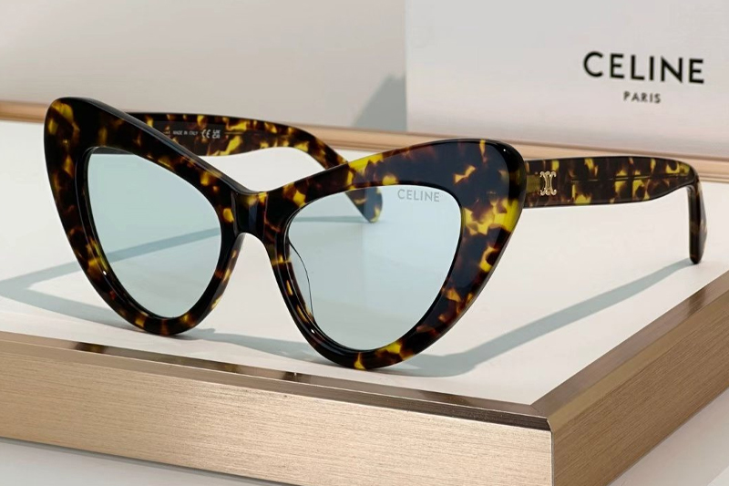 CL40339U Sunglasses Tortoise Light Blue