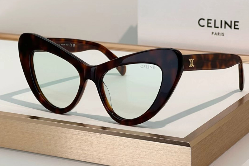 CL40339U Sunglasses Tortoise Light Green