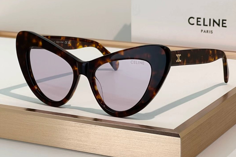 CL40339U Sunglasses Tortoise Light Purple
