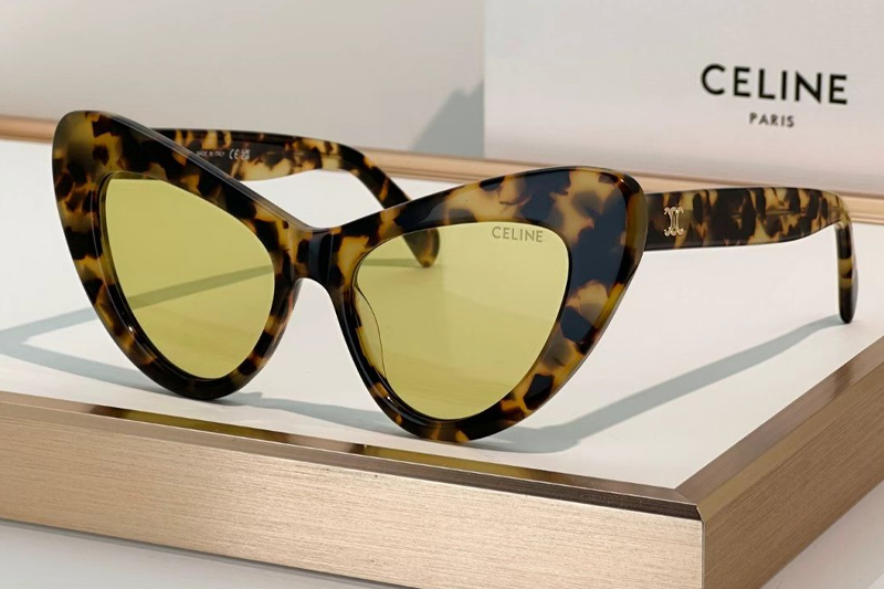 CL40339U Sunglasses Tortoise Yellow