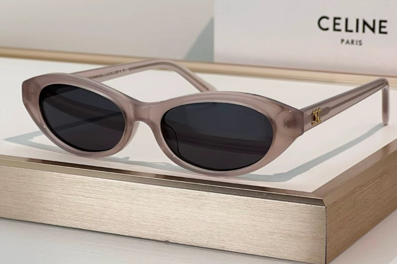 CL40353U Sunglasses Pink Gray