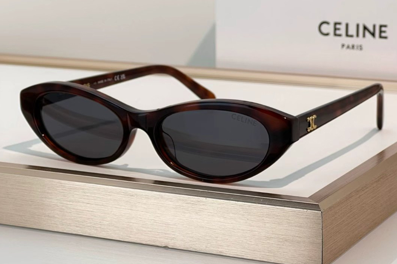 CL40353U Sunglasses Tortoise Gray