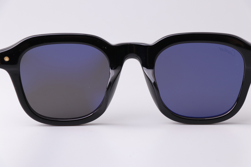 CT05363 Sunglasses Black Gold Gray