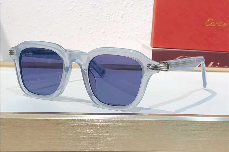 CT05363 Sunglasses Gray Blue