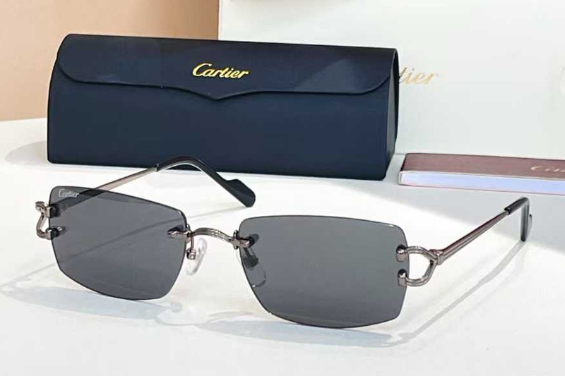 CT0563O Sunglasses Gunmetal Gray