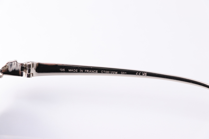 CT06122W Sunglasses Silver Photochromic Blue