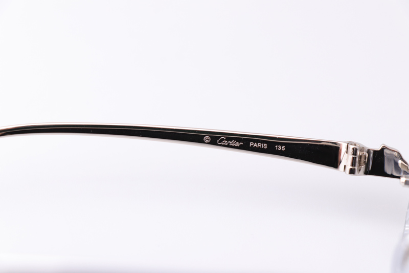 CT06122W Sunglasses Silver Photochromic Blue