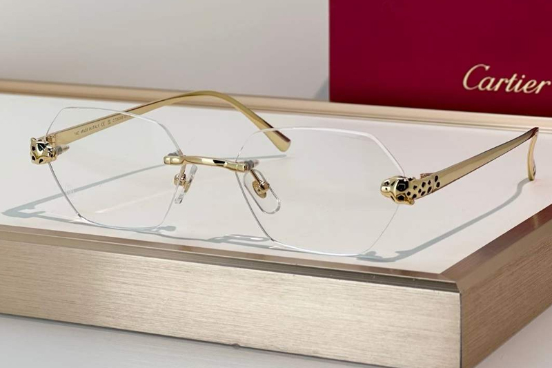 CT0636S Eyeglasses Gold