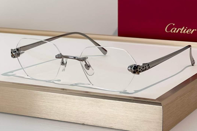 CT0636S Eyeglasses Gunmetal