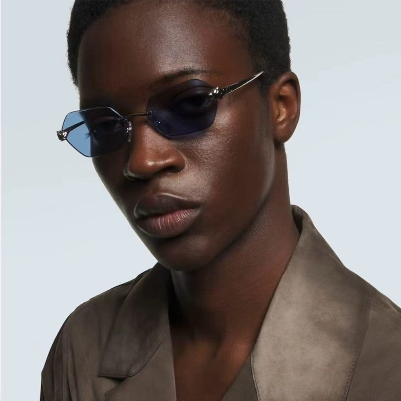 CT0636S Sunglasses Silver Blue