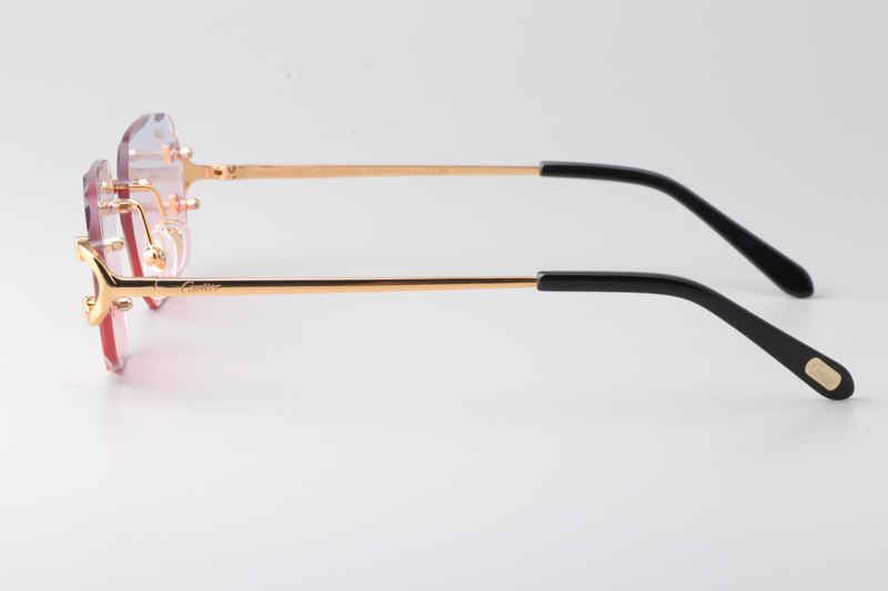 CT0834S Sunglasses Gold Gradient Pink
