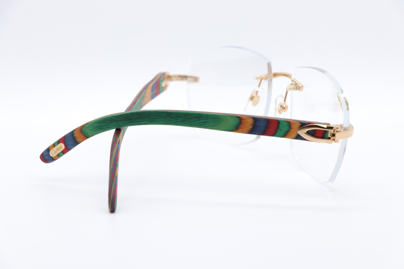 CT 4189706 Rainbow Eyeglasses Gold
