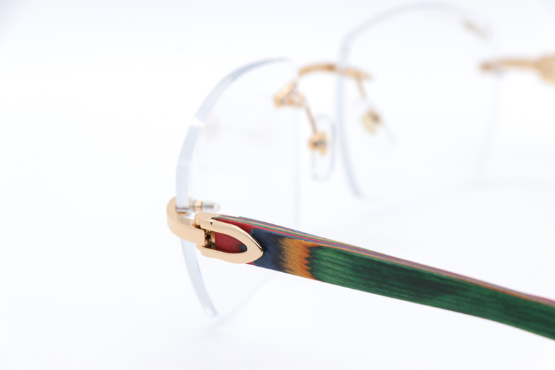 CT 4189706 Rainbow Eyeglasses Gold