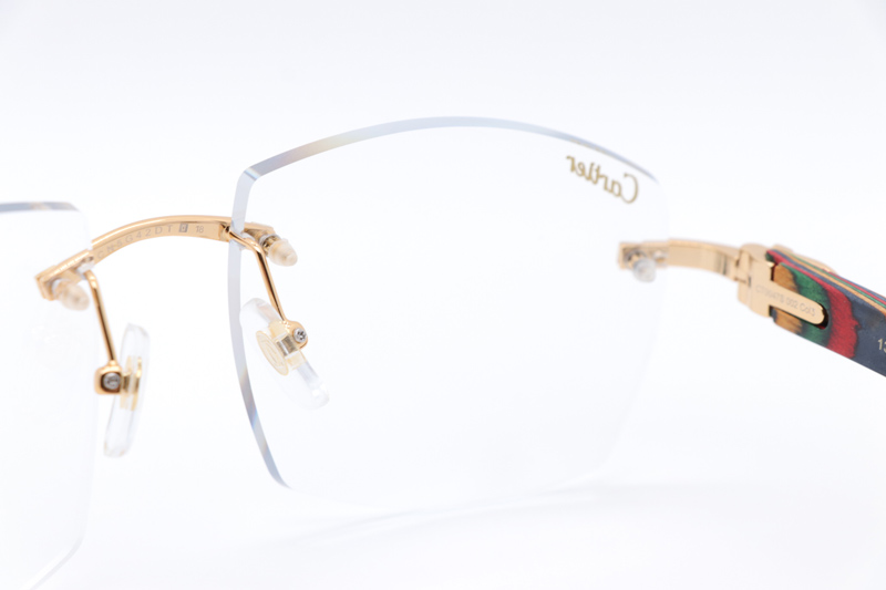 CT 4189706 Rainbow Eyeglasses Gold