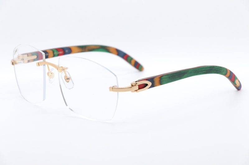 CT 4189706 Rainbow Eyeglasses Gold