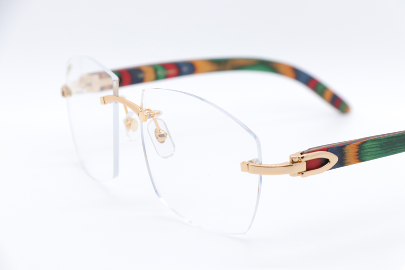 CT 4189706 Rainbow Eyeglasses Gold