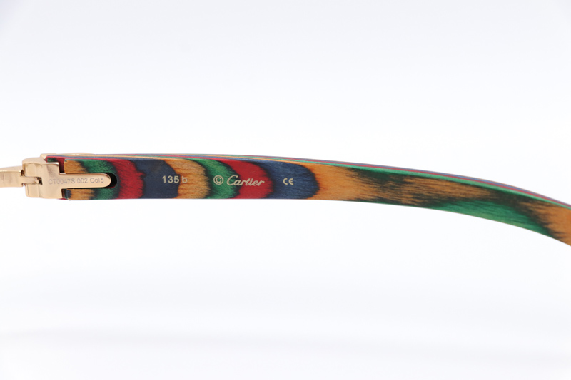 CT 4189706 Rainbow Eyeglasses Gold