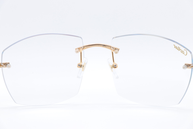 CT 4189706 Rainbow Eyeglasses Gold