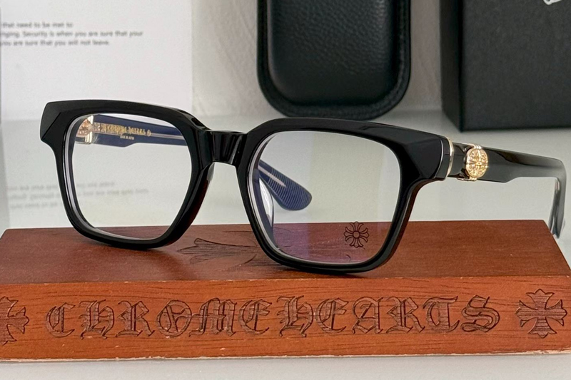 Celibussy Eyeglasses Black Gold