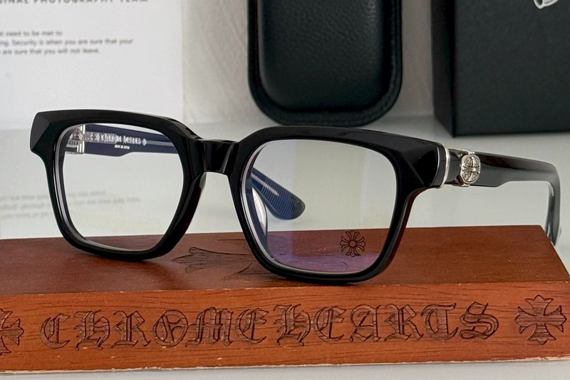 Celibussy Eyeglasses Black Silver