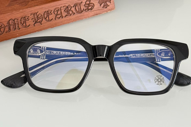 Celibussy Eyeglasses Black Silver