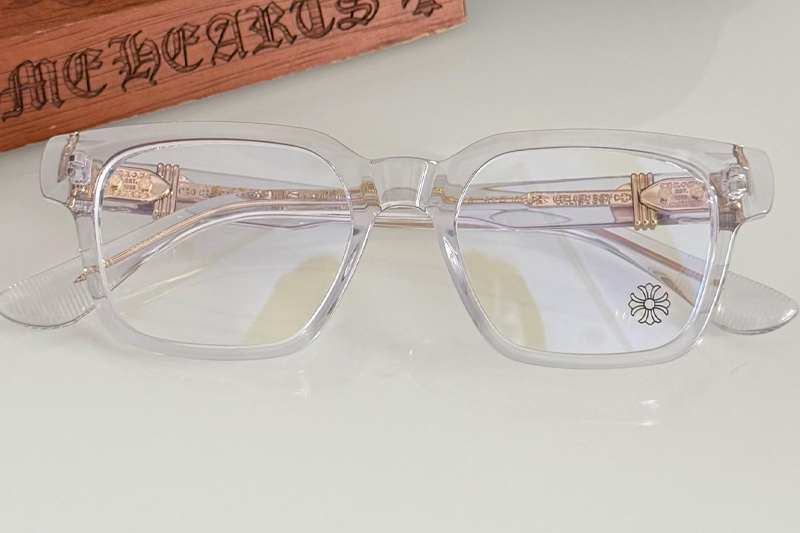 Celibussy Eyeglasses Transparent Gold