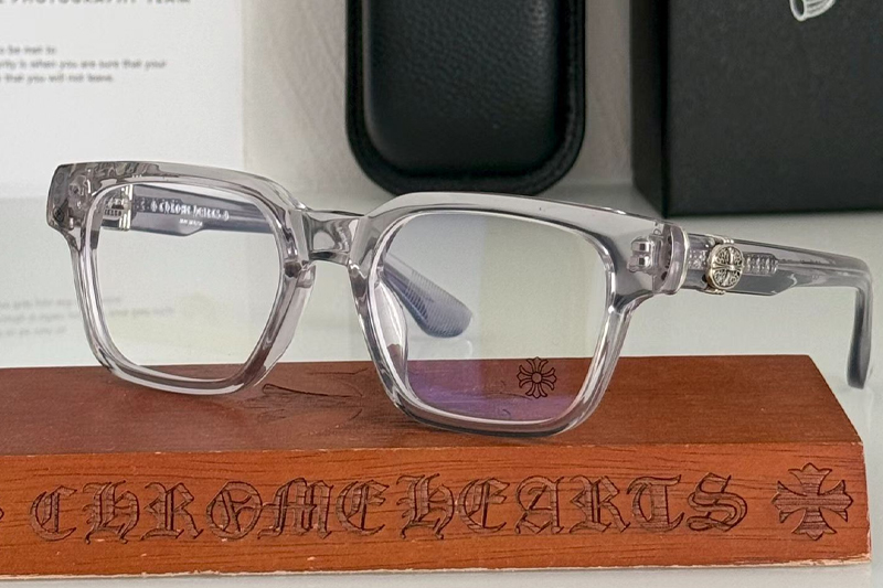 Celibussy Eyeglasses Transparent Gray