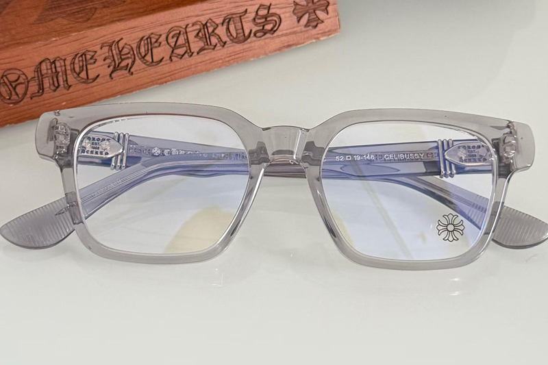 Celibussy Eyeglasses Transparent Gray