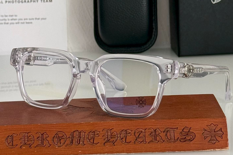 Celibussy Eyeglasses Transparent Silver