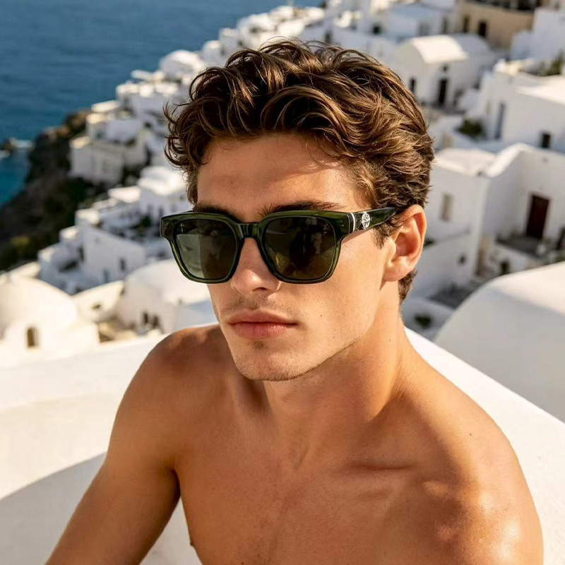 Celibussy Sunglasses Green Green