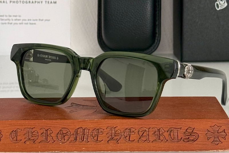 Celibussy Sunglasses Green Green