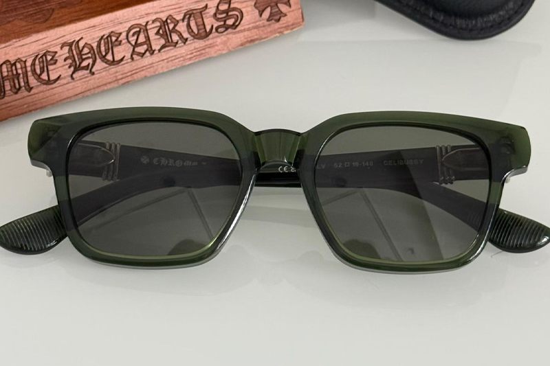 Celibussy Sunglasses Green Green