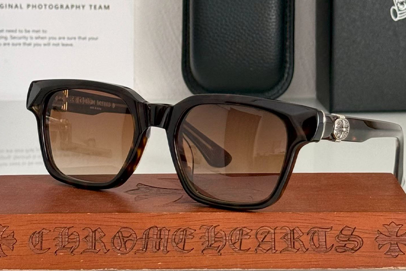 Celibussy Sunglasses Tortoise Gradient Brown
