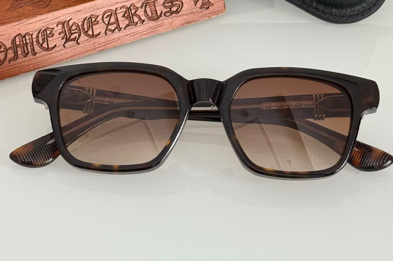 Celibussy Sunglasses Tortoise Gradient Brown