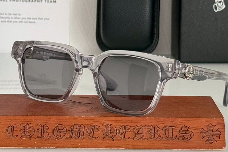 Celibussy Sunglasses Transparent Gray Gray