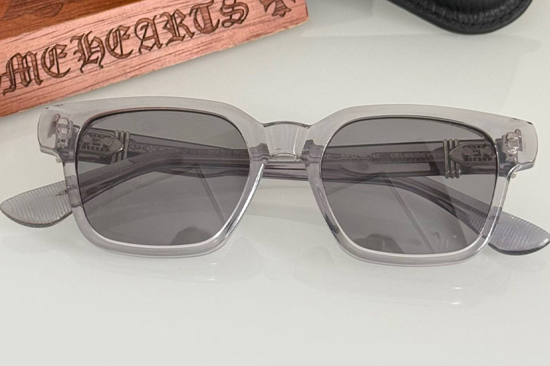 Celibussy Sunglasses Transparent Gray Gray
