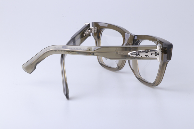 Crypdic Eyeglasses Brown